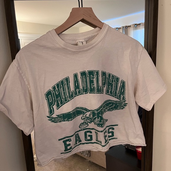 Eagles Crop Top - Picture 4 of 4